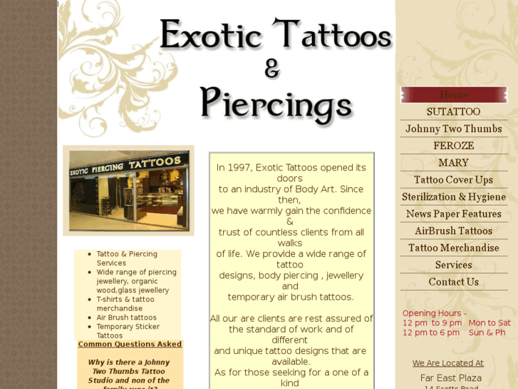 www.exotictattoopiercing.com