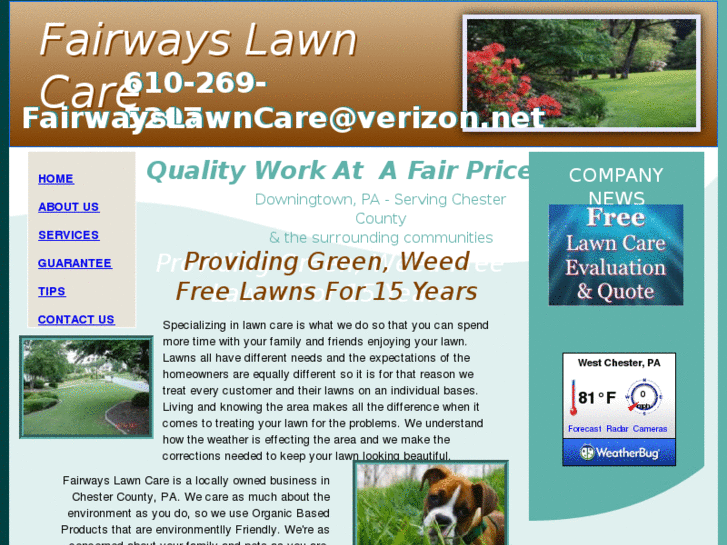 www.fairwayslawncare.com