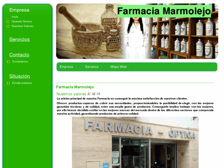 www.farmaciamarmolejo.com