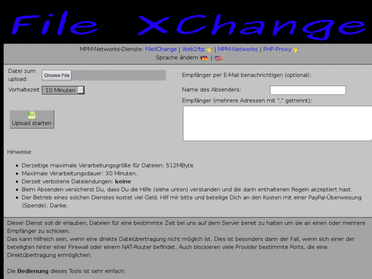 www.filexch.net