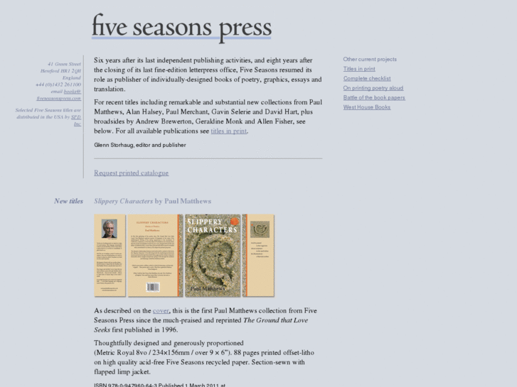 www.fiveseasonspress.com