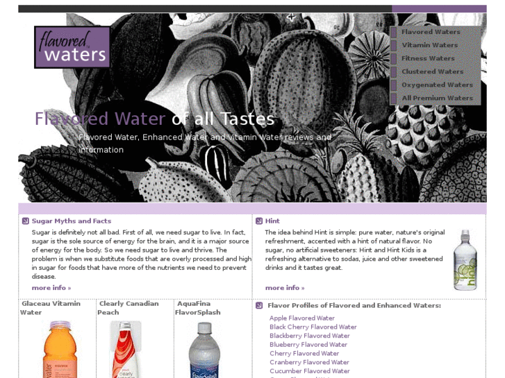 www.flavored-waters.com