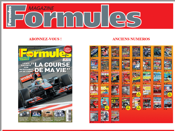 www.formulesmagazine.com