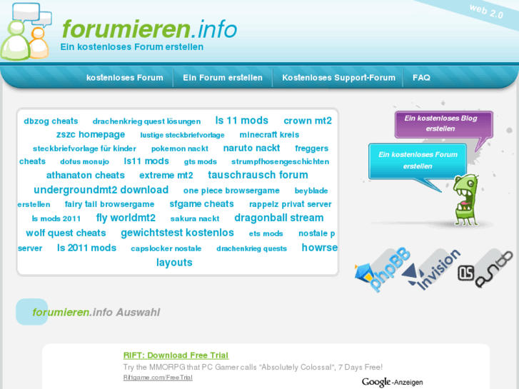 www.forumieren.info