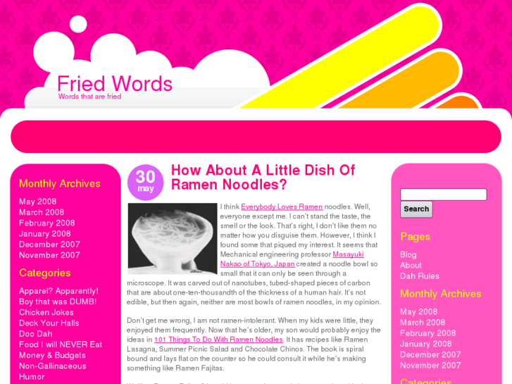 www.friedwords.com