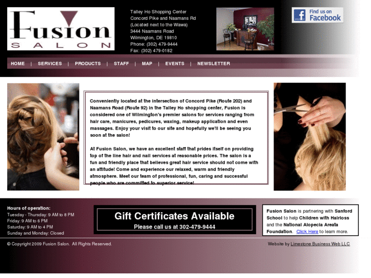 www.fusionsalon.biz