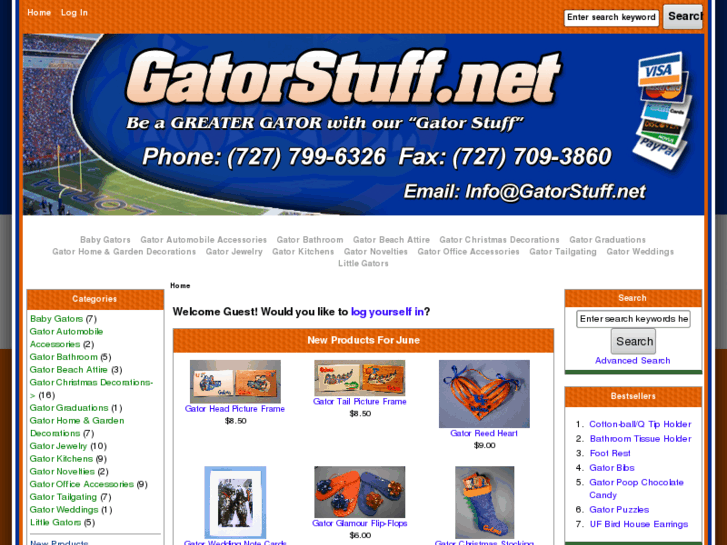 www.gatorstuff.net