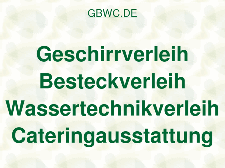 www.gbwc.de