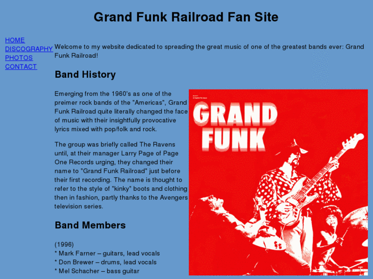 www.grandfunkrailroadfans.com