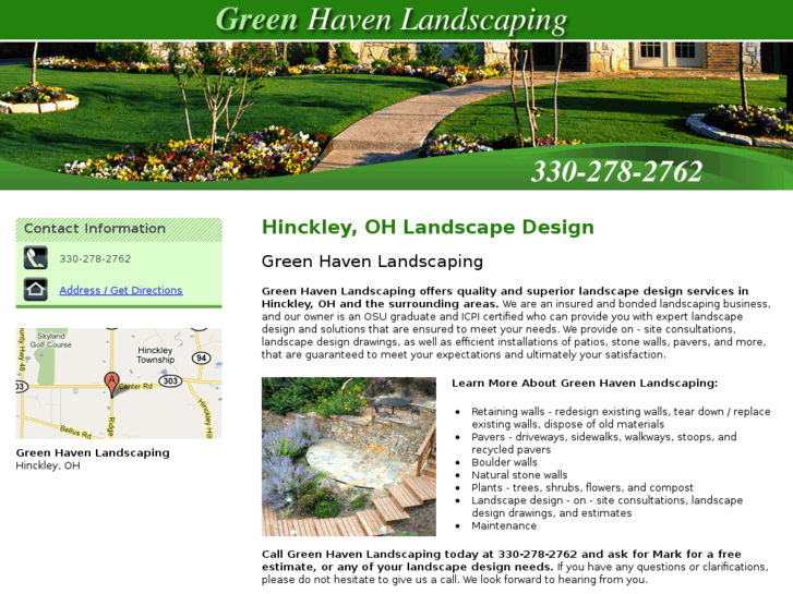 www.greenhavenlandscapingohio.com