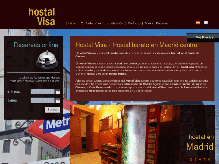 www.hostalvisamadrid.com