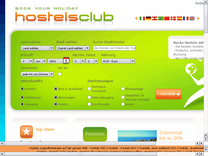 www.hostelsclub.at