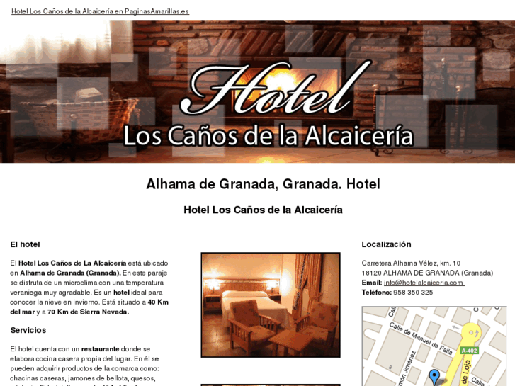 www.hotelalcaiceria.com