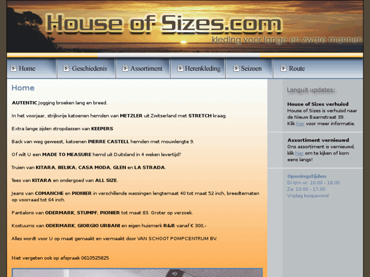 www.houseofsizes.com