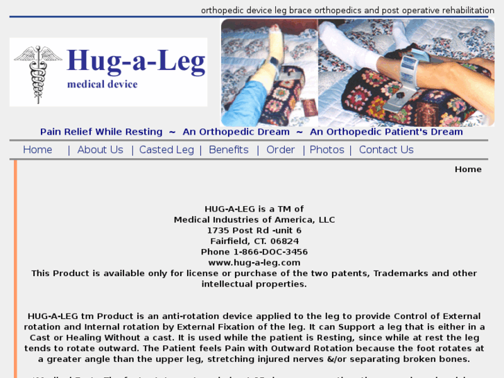 www.hug-a-leg.com