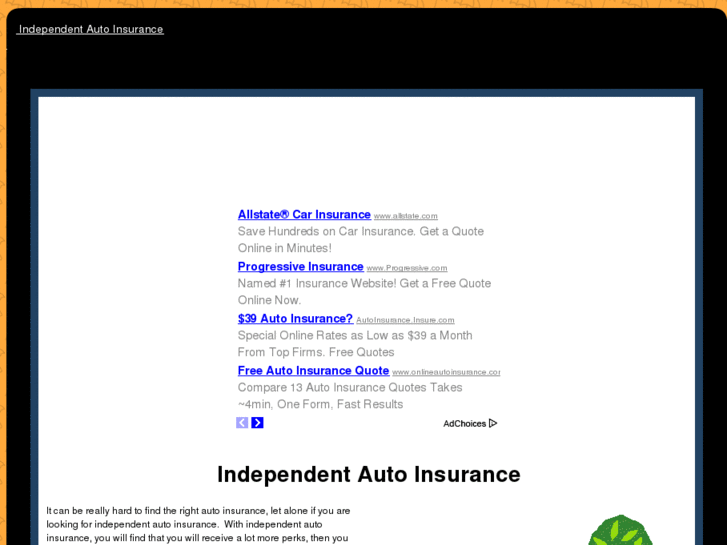 www.independentautoinsurance.com