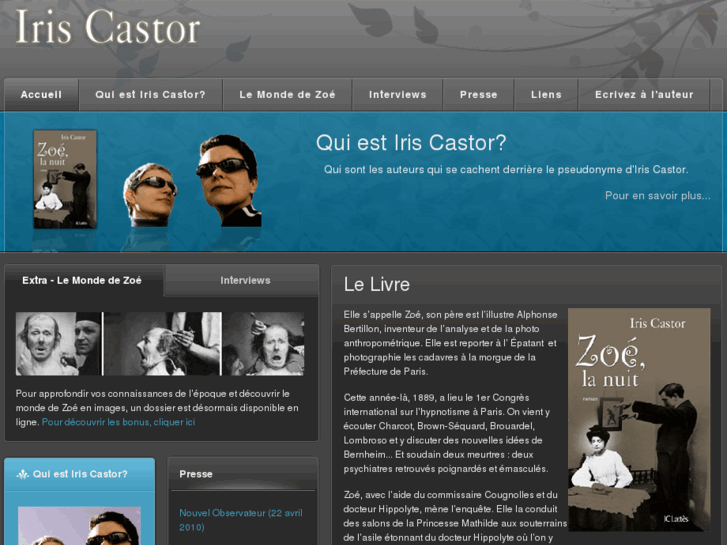 www.iriscastor.com