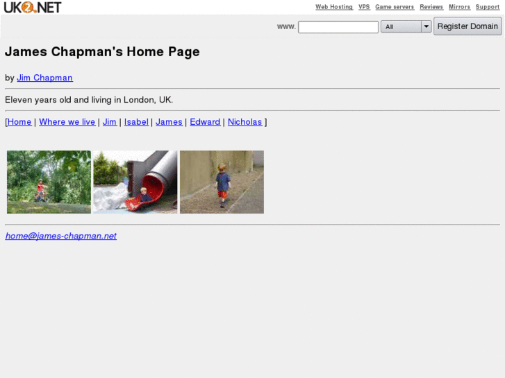 www.jameschapman.net