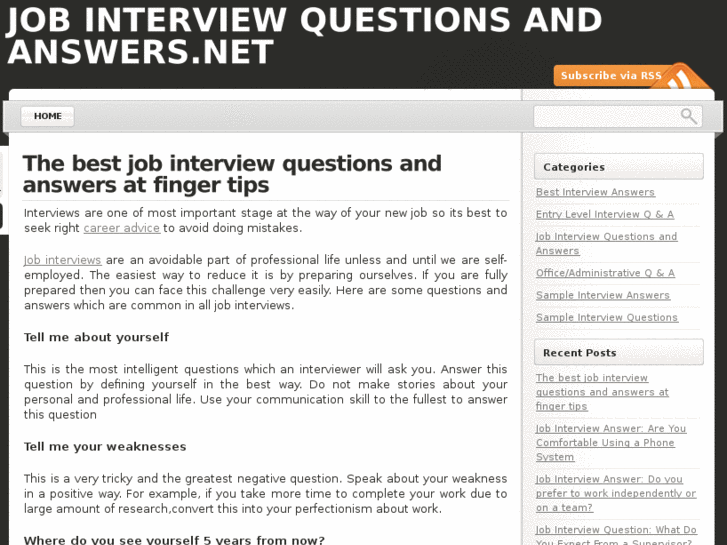www.jobinterviewquestionsandanswers.net