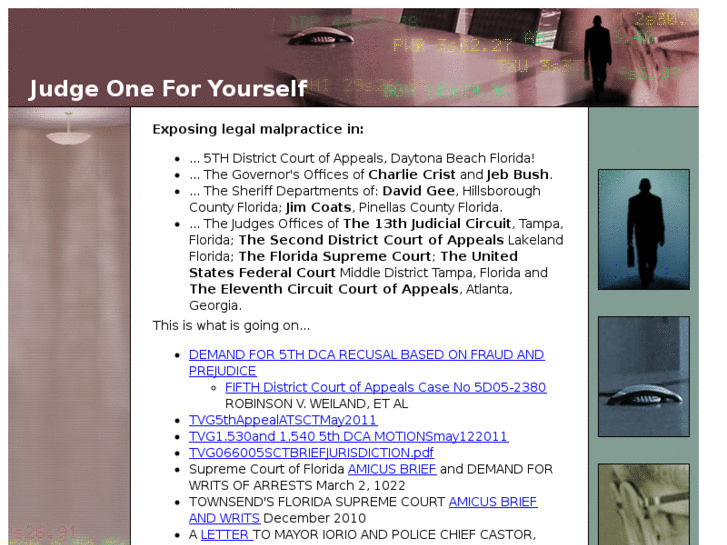 www.judgeoneforyourself.com