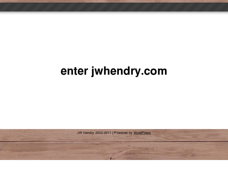 www.jwhendry.com