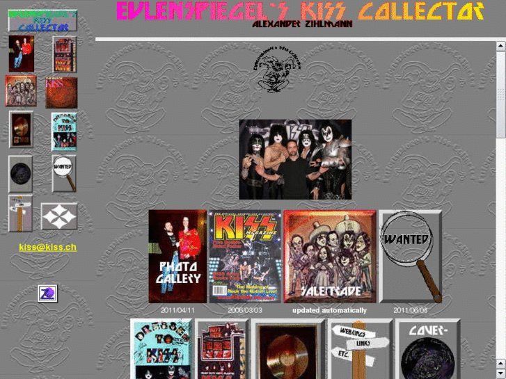 www.kiss-collector.com