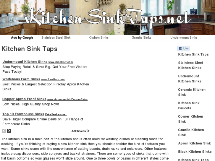 www.kitchensinktaps.net