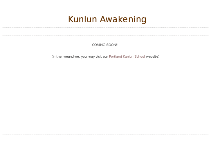 www.kunlunawakening.com