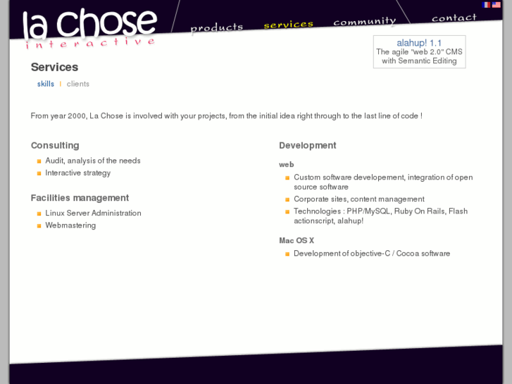 www.lachoseinteractive.net