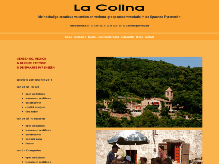 www.lacolina.nl