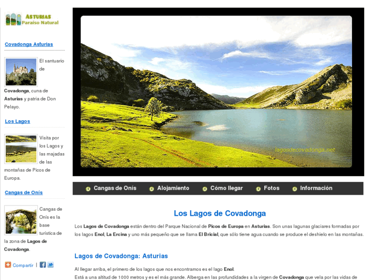 www.lagosdecovadonga.net
