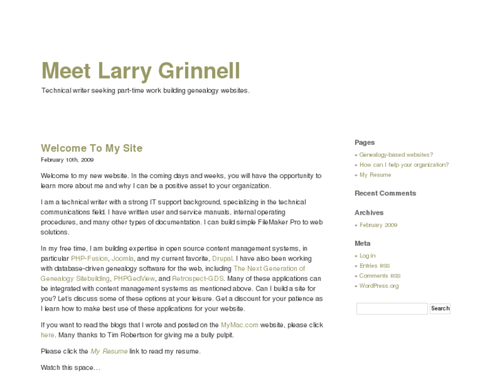 www.larrygrinnell.com