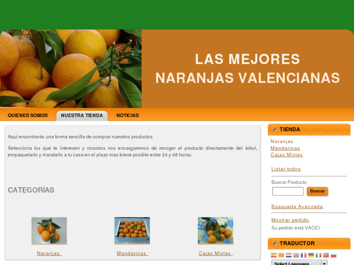 www.lasmejoresnaranjasvalencianas.com