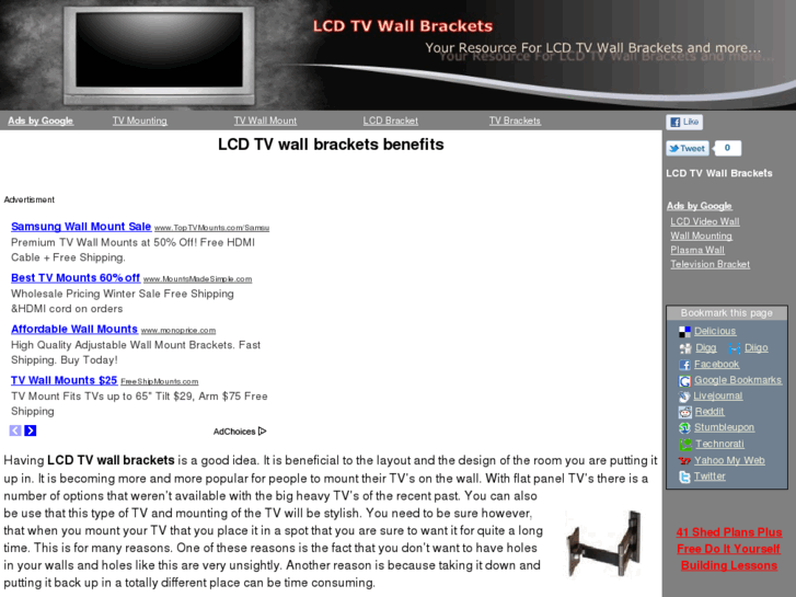 www.lcdtvwallbrackets.net