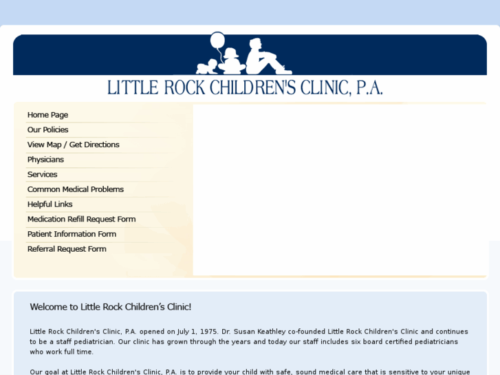 www.littlerockchildrensclinic.com