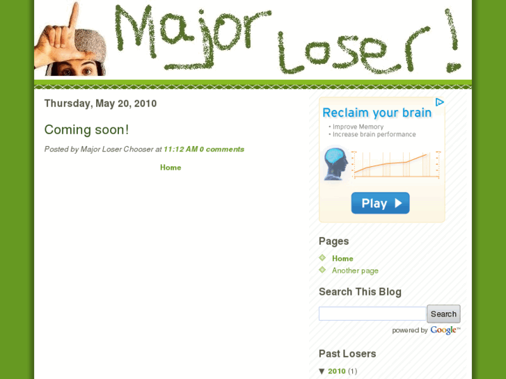 www.majorloser.com