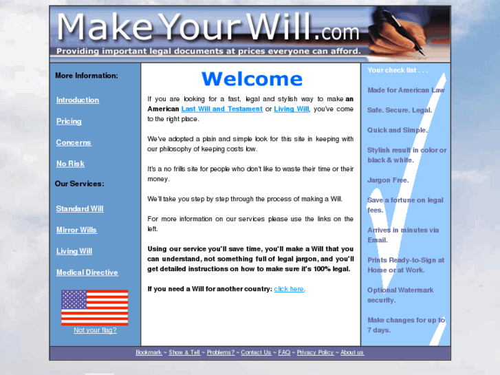 www.makeyourwill.com