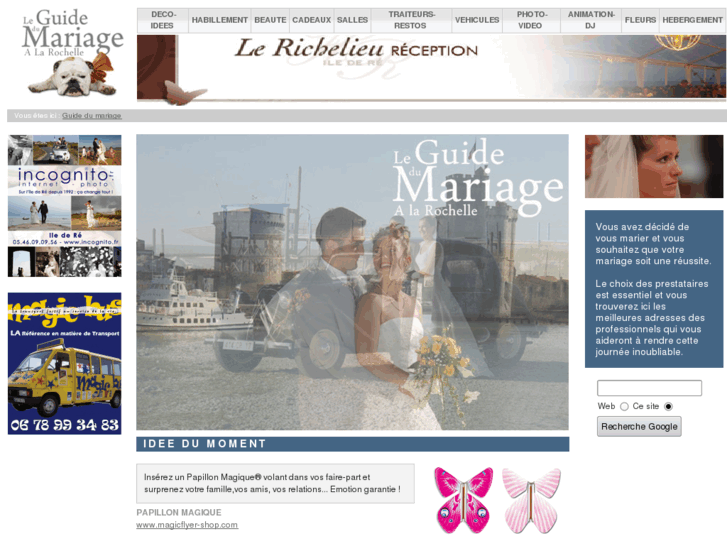 www.mariage-larochelle.com