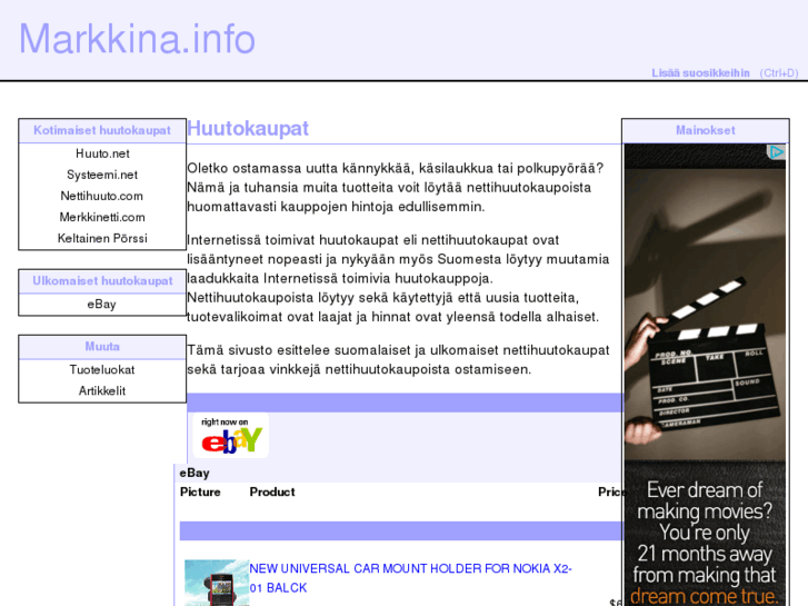 www.markkina.info