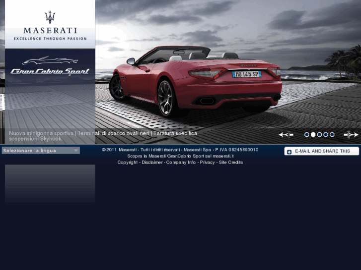 www.maseratigrancabriosport.it