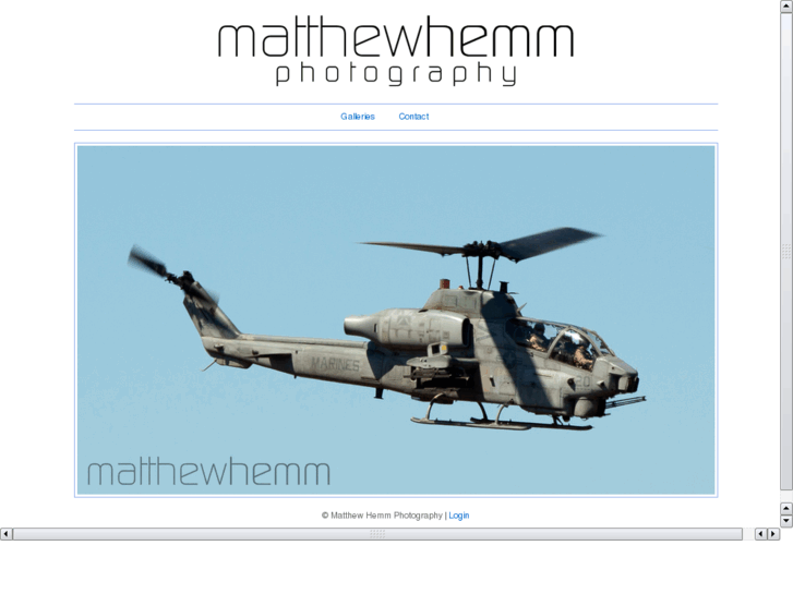 www.matthewhemm.com