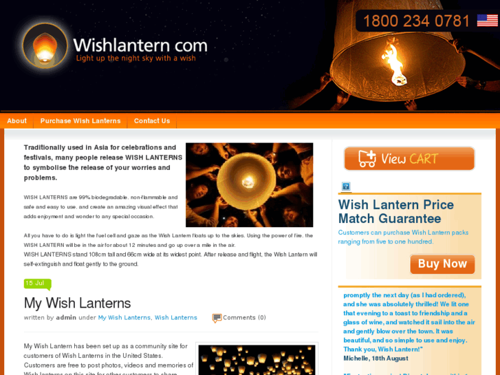 www.mywishlantern.com