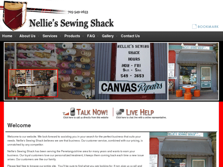 www.nelliessewingshack.com