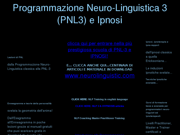 www.neurolinguistic.org