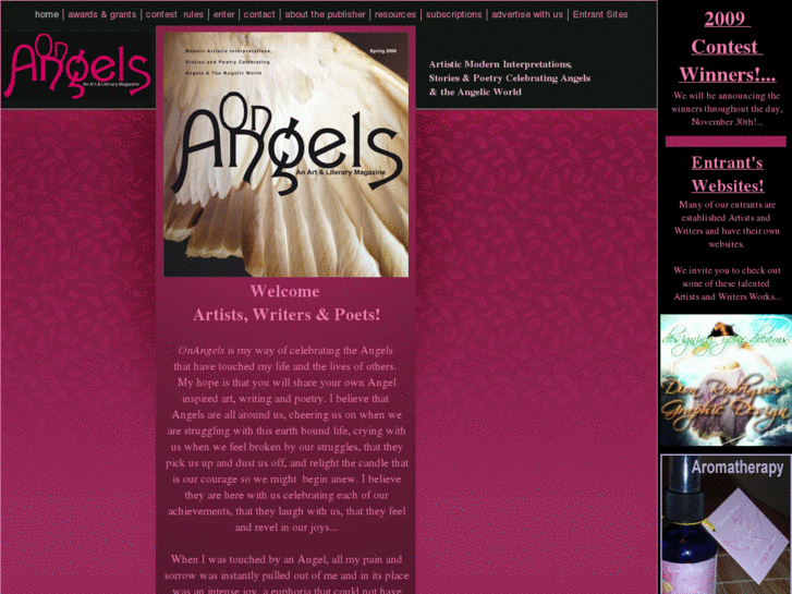 www.onangelsmagazine.com