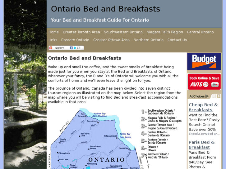 www.ontario-bed-and-breakfasts.com