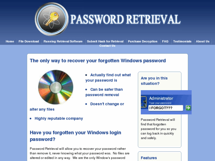 www.password-retrieval.com