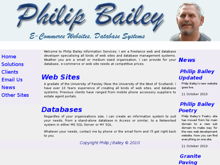 www.philipbailey.co.uk