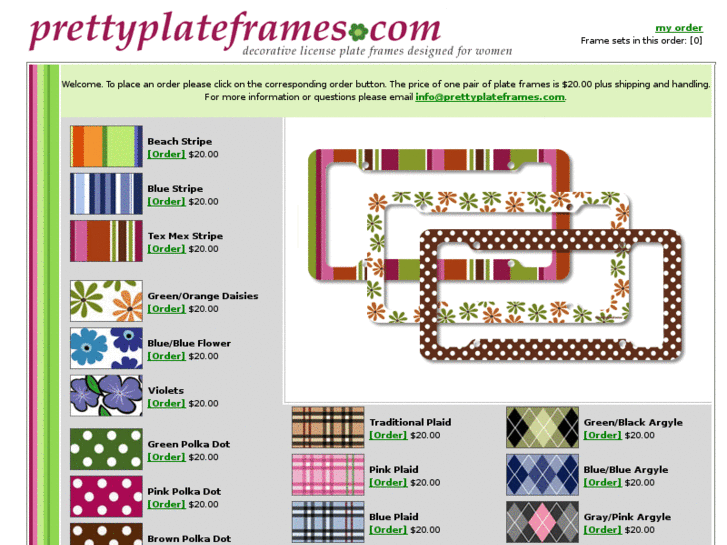 www.prettyplateframes.com