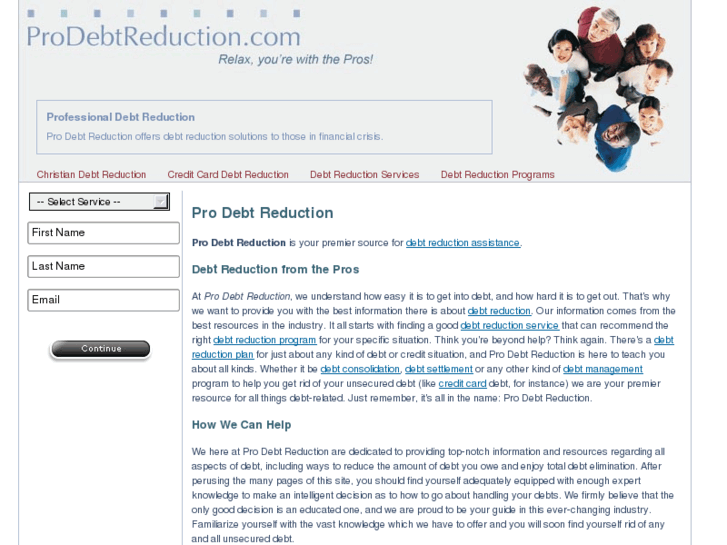 www.prodebtreduction.com